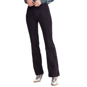 Free People Pull On Flare Jeans